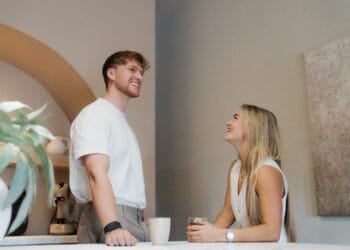 Brittany en Jort (27): gelukkig in de liefde en succesvol met hun inklapbare loopband: ‘Eén front én een eigen visie’