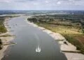 Rivierafvoeren historisch laag, einde droogte nog niet in zicht
