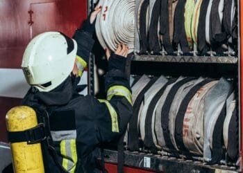 Fire station break-ins soar as criminals steal rescue gear