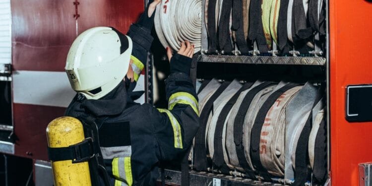Fire station break-ins soar as criminals steal rescue gear