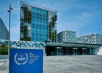 Human rights groups sue US government over Hague court sanctions