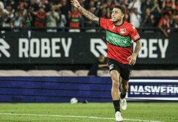 NEC close in on Champions League after knocking out Olympiacos