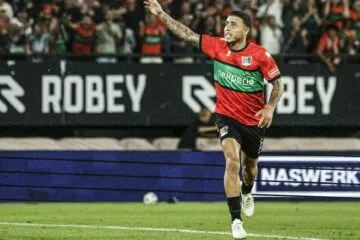 NEC close in on Champions League after knocking out Olympiacos