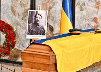 Ukrainian soldier murdered by Soviets exhumed in Rotterdam