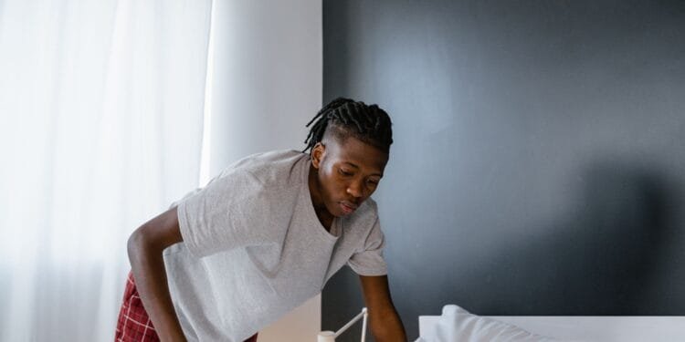 Single mannen stellen bed verschonen lang uit: één op vijf wacht minstens een maand