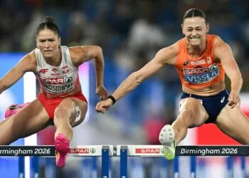 Visser bags second Dutch European athletics gold in photo-finish