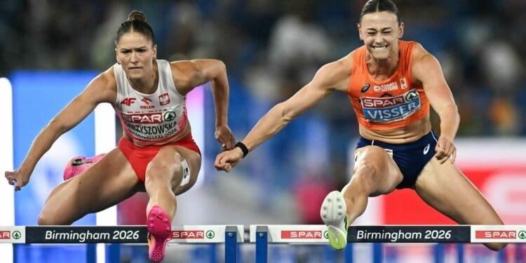 Visser bags second Dutch European athletics gold in photo-finish