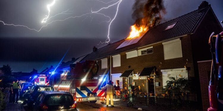Extreme hagel- en onweersbuien drukken halfjaarresultaat Achmea