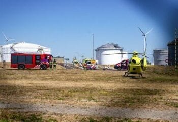 Explosion at Rotterdam port site kills one, injures several