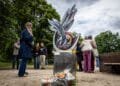 Monument against violence in youth care system vandalised