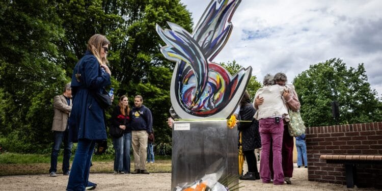 Monument against violence in youth care system vandalised
