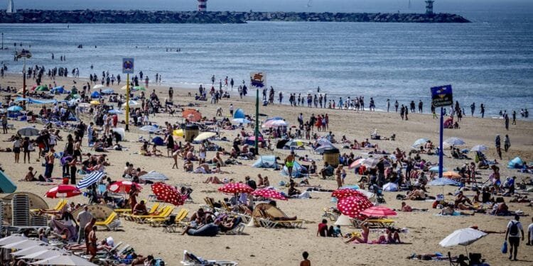Recordaantal dagen met temperaturen van minstens 35 graden