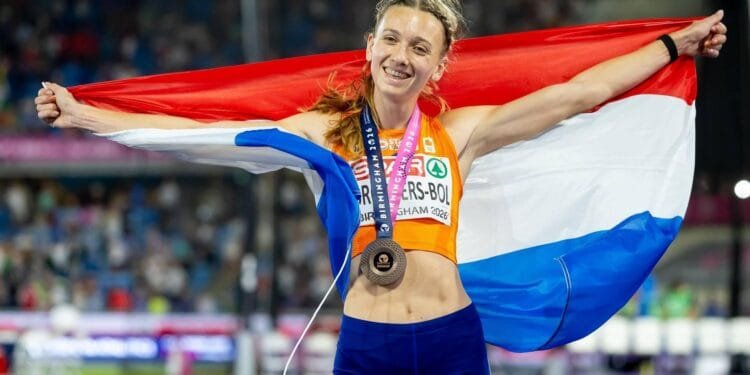 Broeders-Bol wint bij EK-debuut brons op 800 meter in recordtijd