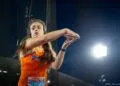 Van Klinken dubbelt weer: na zilver met kogel nu goud met discus