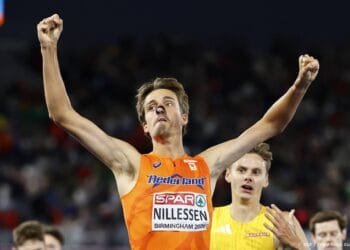 Nillessen stunt met goud op 1500 meter bij EK atletiek
