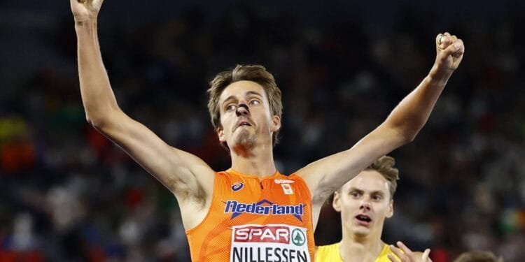 Nillessen stunt met goud op 1500 meter bij EK atletiek