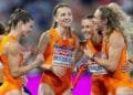 Estafettevrouwen grijpen derde EK-goud op rij op 4×400 meter