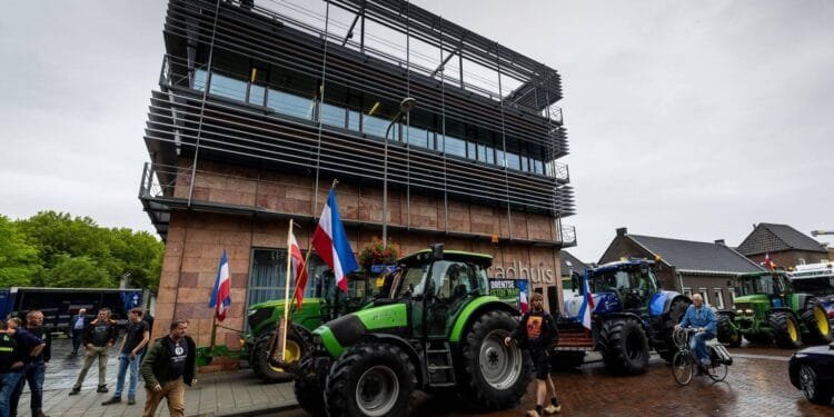 Geen enkele Drentse gemeente tekent brief boerenprotest