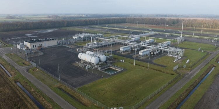 Earthquake of 2.8 shakes northern Groningen