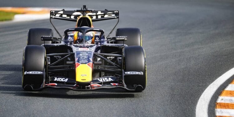 Zesde tijd Verstappen in sprintkwalificatie, Russell de snelste