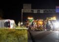 Snelweg A28 bij Wezep dicht tot na de avondspits na ongeval