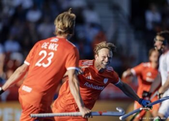 Hockeyers naar halve finale op WK na gelijkspel tegen Engeland