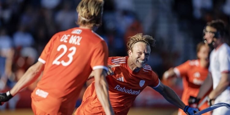 Hockeyers naar halve finale op WK na gelijkspel tegen Engeland