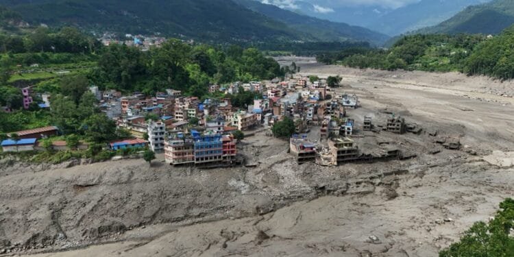 Dutch tourist believed missing after flooding in Nepal kills 31