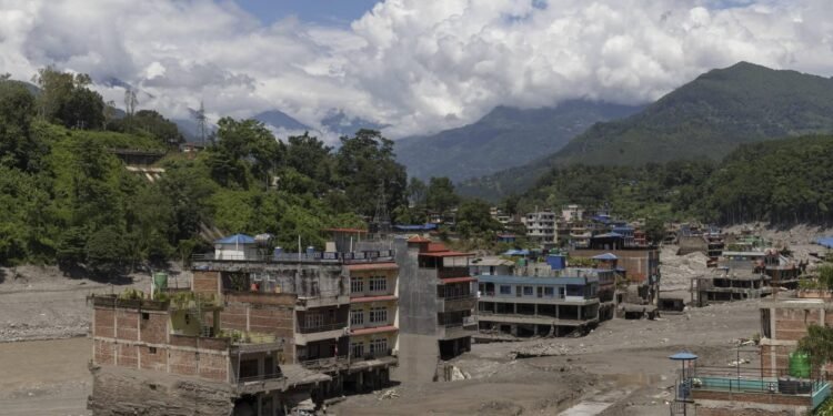 Dodental door overstromingen Nepal stijgt verder naar bijna 400