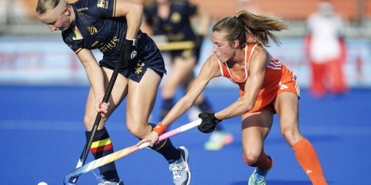 Dutch women beat Belgium to reach hockey World Cup final