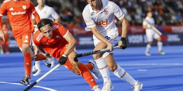 Hockeyers onderuit tegen Spanje en missen finale WK