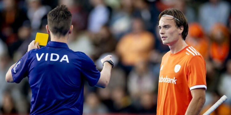 Dutch men out of hockey World Cup as women prepare for final