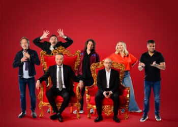 Arjen Lubach is nu host van een tv-spelletje en hoort: ‘Waarom kan ik ook he-le-maal niks?’