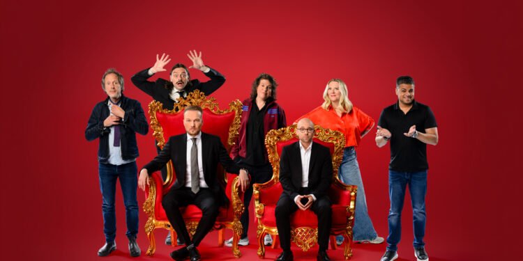 Arjen Lubach is nu host van een tv-spelletje en hoort: ‘Waarom kan ik ook he-le-maal niks?’