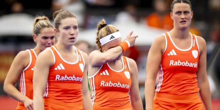 Dutch women lose hockey World Cup final to Argentina