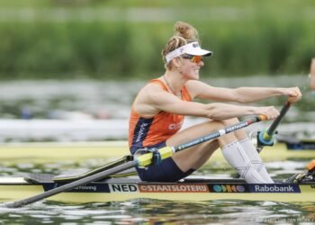 Roeister Florijn derde in skiff op WK in eigen land na rentree