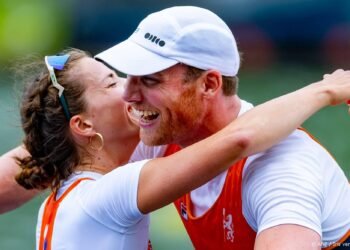 Goud op WK roeien voor niet-olympische gemengde dubbeltwee