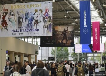 ’s Werelds grootste gamesbeurs trekt bijna recordaantal bezoekers