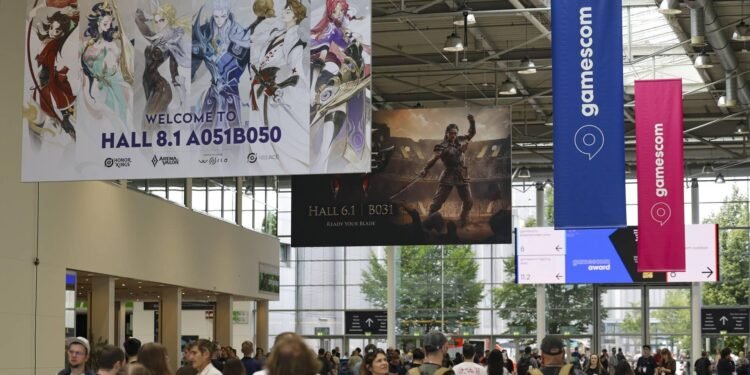 ’s Werelds grootste gamesbeurs trekt bijna recordaantal bezoekers