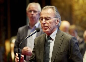 Former CDA leader Elco Brinkman dies aged 78