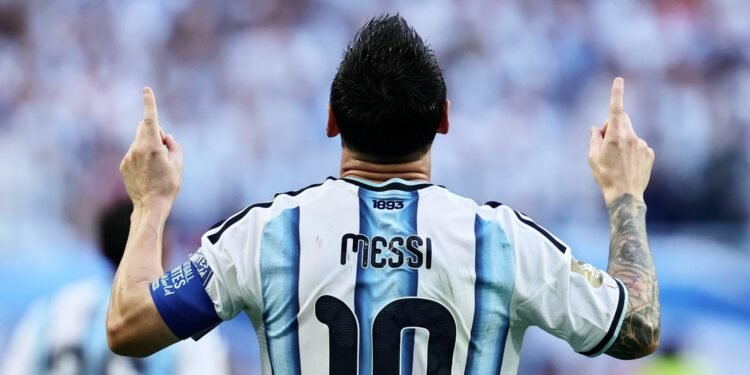 Messi kondigt afscheid van nationale ploeg Argentinië aan