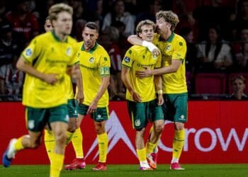 Late Fortuna strike denies PSV opening-day win in Eredivisie