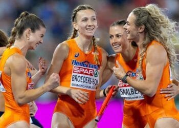 Dutch women win 4x400m relay for fifth European gold medal