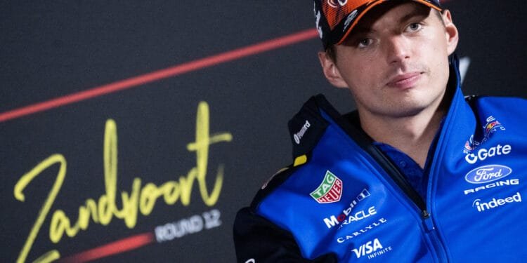 Max Verstappen signs Red Bull extension on eve of Dutch GP
