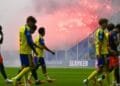 Investigation after Feyenoord fans set off fireworks at Cambuur