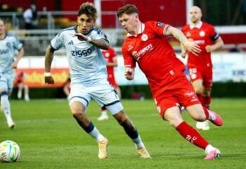 Ajax and Twente reach Conference League play-off round