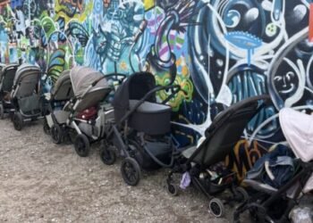 Amsterdam’s baby raves: families reconnect with toddler techno