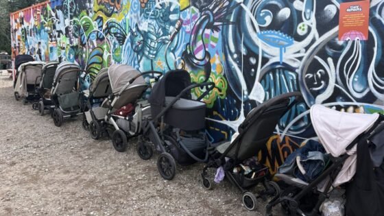 Amsterdam’s baby raves: families reconnect with toddler techno