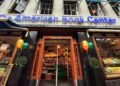 The number of English-language bookstores is on the rise
