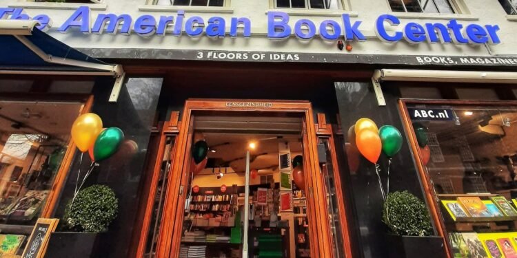 The number of English-language bookstores is on the rise